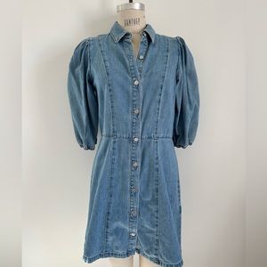 H&M Denim Dress